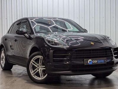 Used Porsche Macan 252 HP (185 kW) 2019 Black SUV