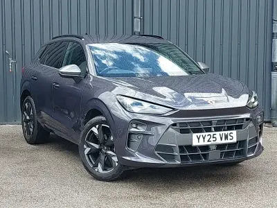 Used Cupra Terramar 150 HP (110 kW) 2025 Purple SUV