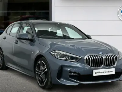 Used BMW 118 M Sport 134 HP (98 kW) 2022 Grey Hatchback