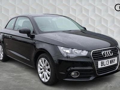 Used Audi A1 Sport 122 HP (89 kW) 2013 Black Hatchback