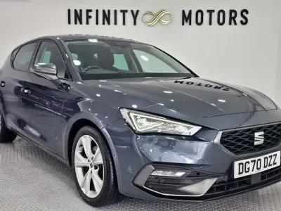 Second-hand Seat Leon FR 150 CP (110 kW) 2020 Gri Hatchback