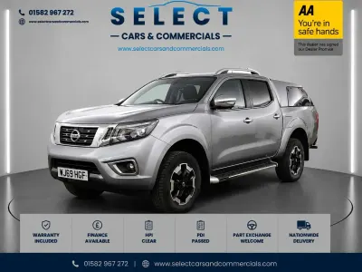 Used Nissan Navara Tekna 190 HP (139 kW) 2019 Grey Pickup