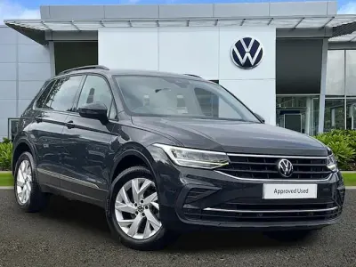 Used VW Tiguan Life 150 HP (110 kW) 2022 Grey SUV