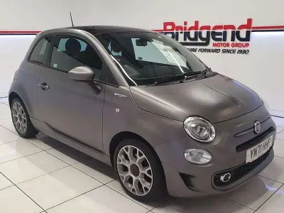 Used Fiat 500 Sport 70 HP (51 kW) 2021 Grey Hatchback