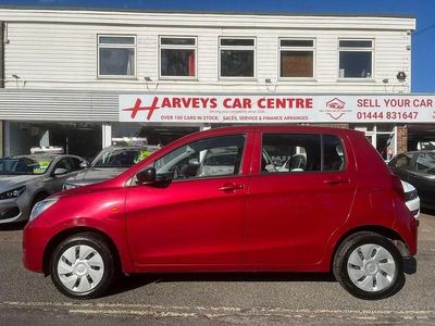Używany Suzuki Celerio 68 KM (50 kW) 2018 Czerwony Hatchback