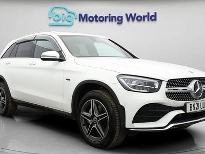 Begagnad Mercedes GLC300e AMG line 306 HK (225 kW) 2022 Kombi