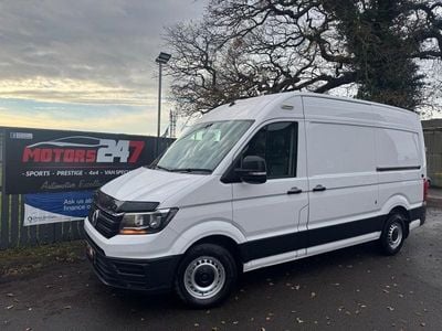 White Used 2018 VW Crafter Trendline Van | £9,995 (Fair price)