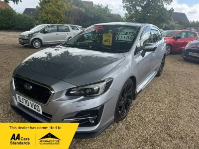 Używany Subaru Levorg
