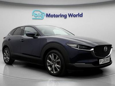 Used Mazda CX-30 Inclusive 122 HP (89 kW) 2020 Blue SUV