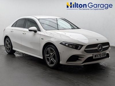 White Used 2020 Mercedes A250 Executive Sedan | £14,450 (Fair price)