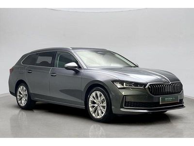 Used Skoda Superb SE L 142 HP (104 kW) 2025 Graphite grey metallic Estate