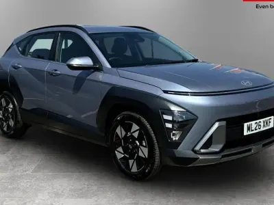 Used Hyundai Kona Advanced 137 HP (100 kW) 2026 Blue SUV