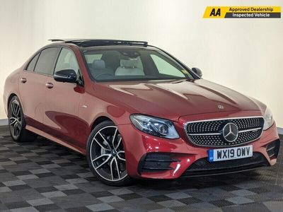 used Mercedes E43 AMG E-Class4Matic 4dr 9G-Tronic