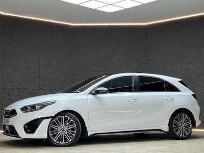 Used Kia Ceed GT-Line S 158 HP (116 kW) 2023 White Hatchback