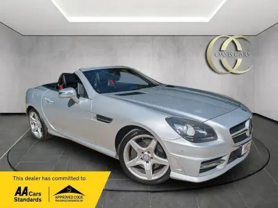 Used Mercedes SLK200