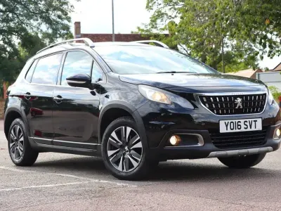 Used Peugeot 2008 Allure 2016 Black SUV