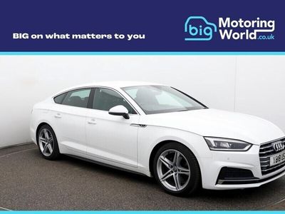 used Audi A5 Sportback 2.0 TFSI S line 5dr Petrol S Tronic Euro 6 (s/s) (190 ps) S Line Body Styling