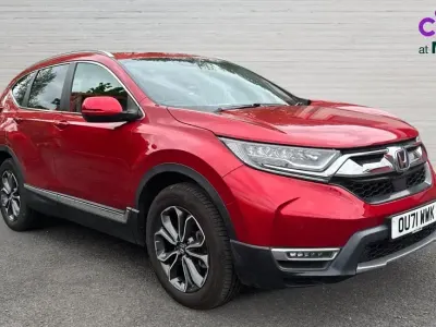 Używany Honda CR-V Hybrid 184 KM (135 kW) 2021 Czerwony SUV