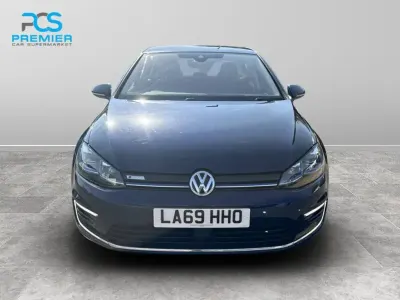 Used VW e-Golf