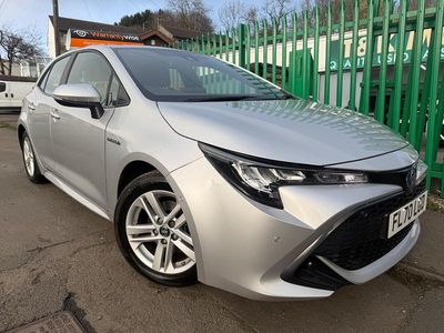 Used Toyota Corolla 122 HP (89 kW) 2020 Silver Hatchback