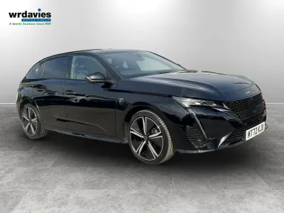 Used Peugeot 308 GTi 130 HP (95 kW) 2022 Black Hatchback