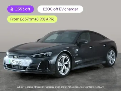 Used Audi e-tron GT quattro