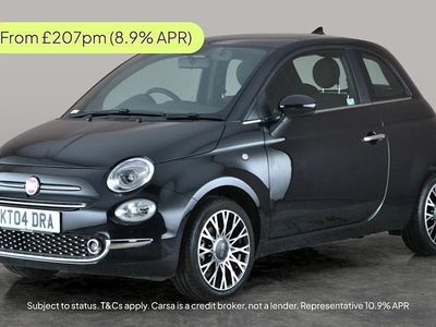 Black Used 2024 Fiat 500 S Hatchback | £13,368 (Expensive)
