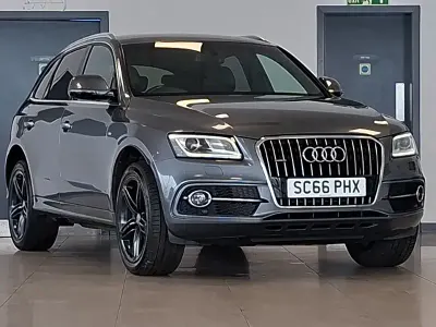 Used Audi Q5 S-line plus 150 HP (110 kW) 2016 Grey SUV