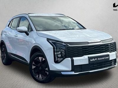 New Kia Sportage 207 HP (152 kW) 2025 SUV