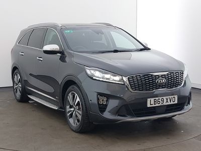 used Kia Sorento 2.2 CRDi GT-Line S 5dr Auto