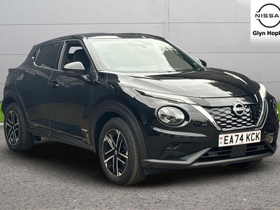 Black Used 2024 Nissan Juke N-Connecta SUV | £18,523 (Fair price)