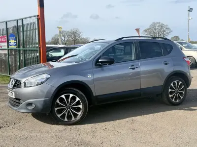 Used Nissan Qashqai 360º 117 HP (86 kW) 2013 Grey SUV