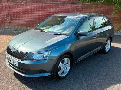 Used Skoda Fabia
