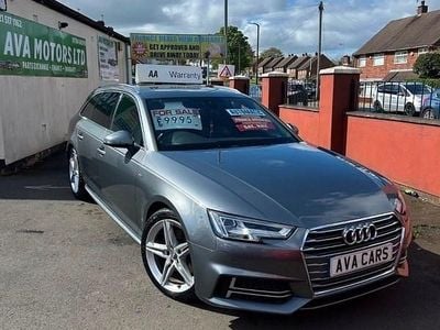 Used Audi A4 S-Line 190 HP (139 kW) 2018 Grey Estate