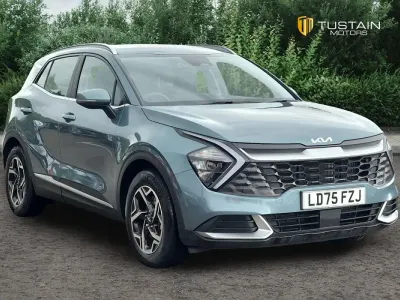 Used Kia Sportage 157 HP (115 kW) 2025 Grey SUV