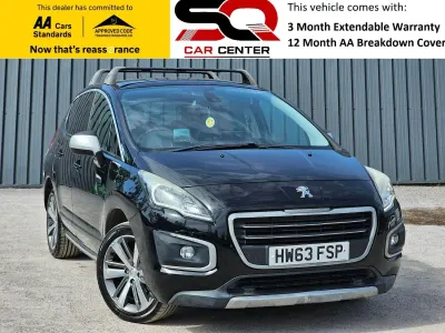 Gebraucht Peugeot 3008 Allure 115 PS (84 kW) 2021 Schwarz SUV