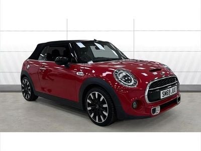 Red Used 2019 Mini Cooper S Cabriolet Exclusive Cabriolet | £14,086 (Good price)