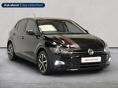 Używany VW Polo Beats 80 KM (58 kW) 2020 Czarny Hatchback