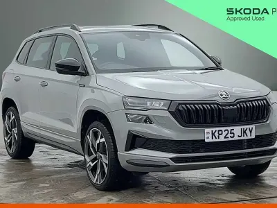 Gebraucht Skoda Karoq SportLine 110 PS (80 kW) 2025 Grau SUV