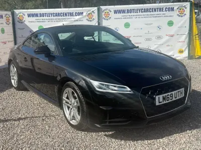 Used Audi TT