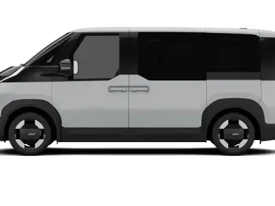 New Kia PV5 Plus 119 kW (163 HP) 2026 MPV