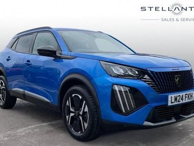 Used Peugeot 2008 Allure 131 HP (96 kW) 2024 Blue SUV