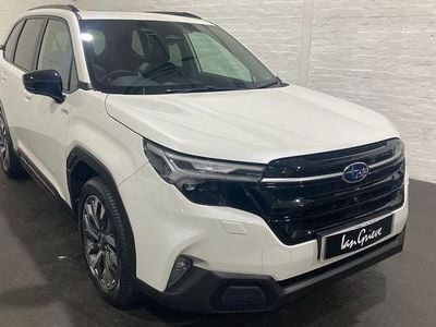 Used Subaru Forester 136 HP (100 kW) 2025 White SUV
