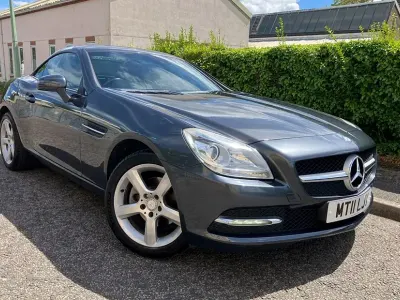 Used Mercedes SLK200