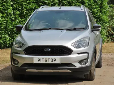 Used Ford Ka Plus Active 85 HP (62 kW) 2019 Silver Hatchback