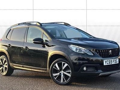 Black t143 Used 2019 Peugeot 2008 GT-line SUV | £7,539 (Good price)