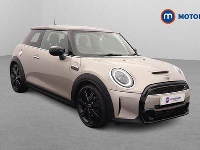 Usado Mini Cooper S Exclusive 178 HP (130 kW) 2021 Cinzento Citadino