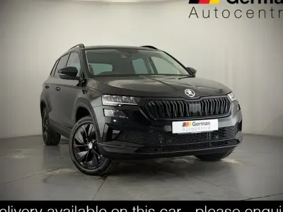 Używany Skoda Karoq SE L 150 KM (110 kW) 2022 Czarny SUV