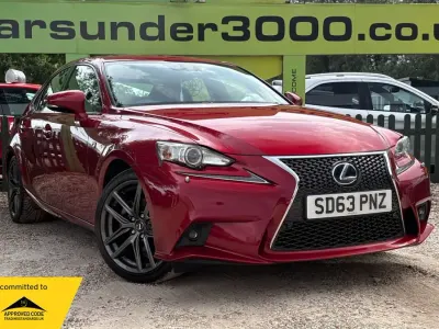 Used Lexus IS300h