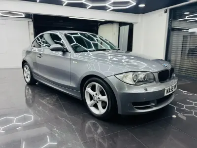 Used BMW 120 Coupé Performance 2008 Grey Coupe
